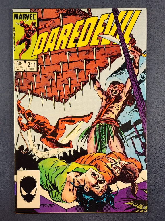 Daredevil Vol. 1  # 211