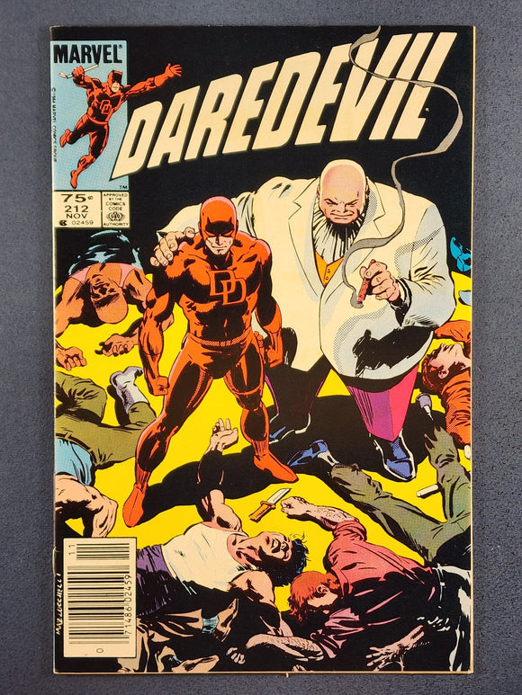Daredevil Vol. 1  # 212 Canadian