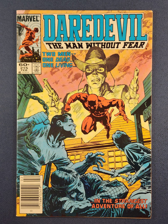 Daredevil Vol. 1  # 215