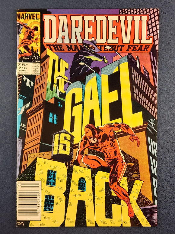 Daredevil Vol. 1  # 216 Canadian