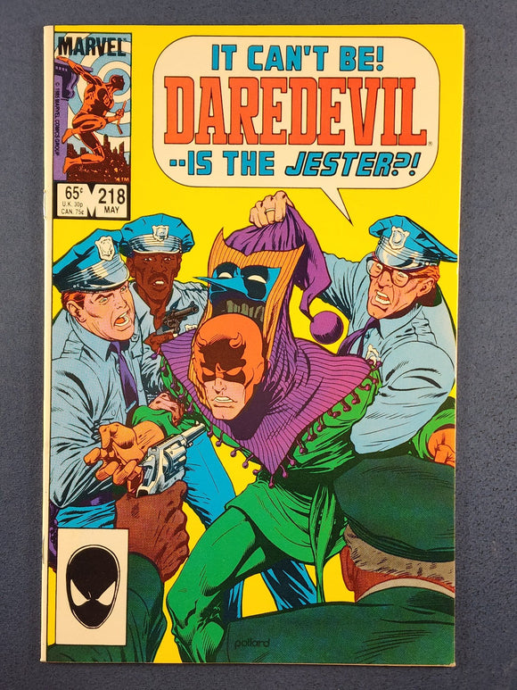 Daredevil Vol. 1  # 218