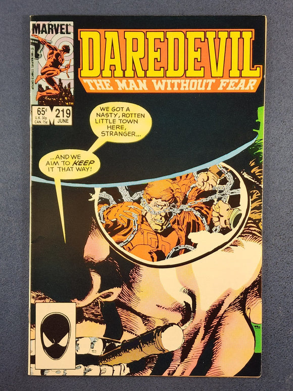 Daredevil Vol. 1  # 219