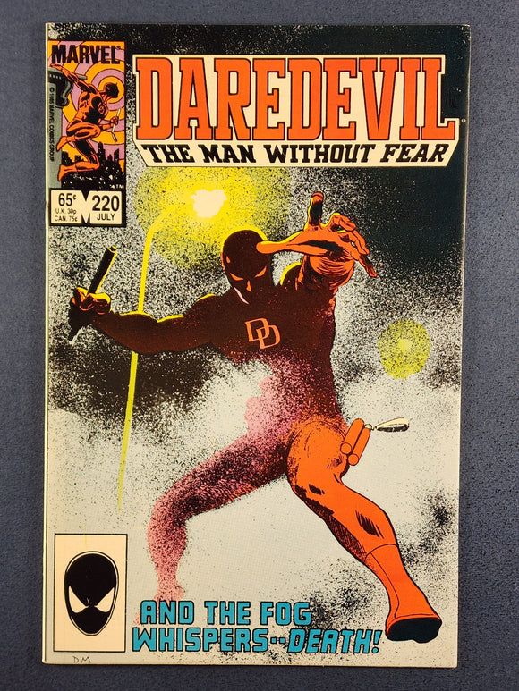Daredevil Vol. 1  # 220