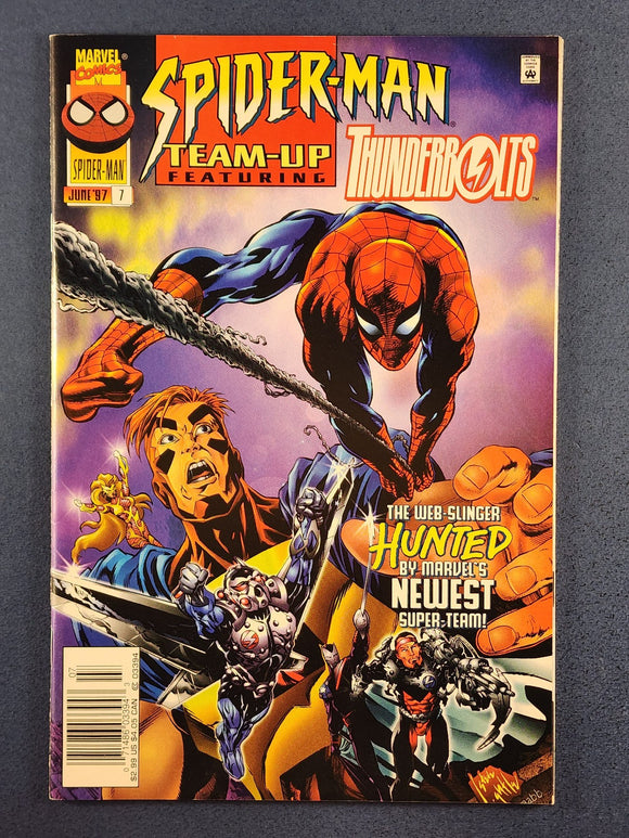 Spider-Man: Team-Up  # 7  Newsstand