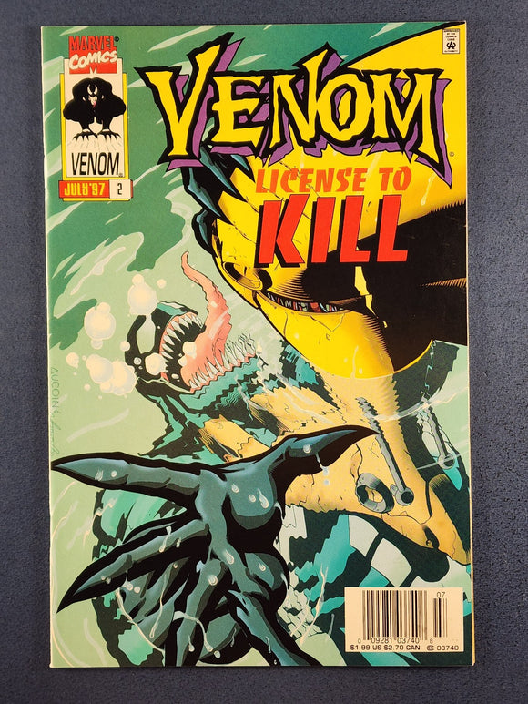 Venom: License to Kill # 2  Newsstand