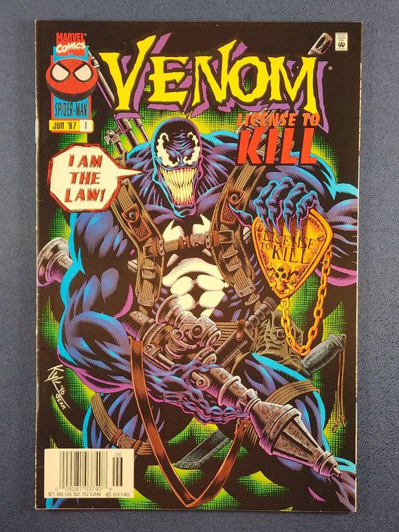 Venom: License to Kill # 1  Newsstand