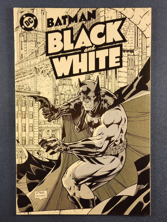 Batman: Black and White Vol. 1  # 1  Newsstand