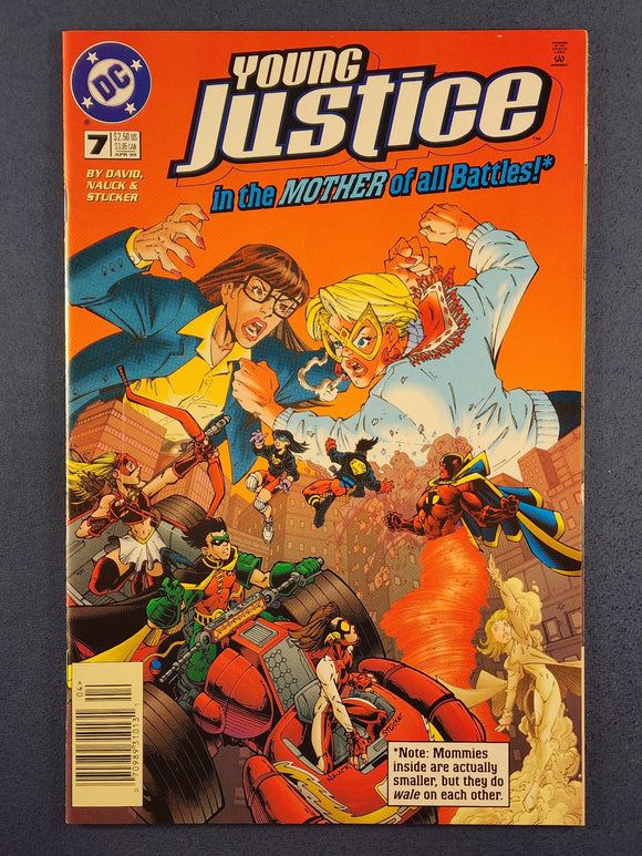 Young Justice Vol. 1  # 7  Newsstand