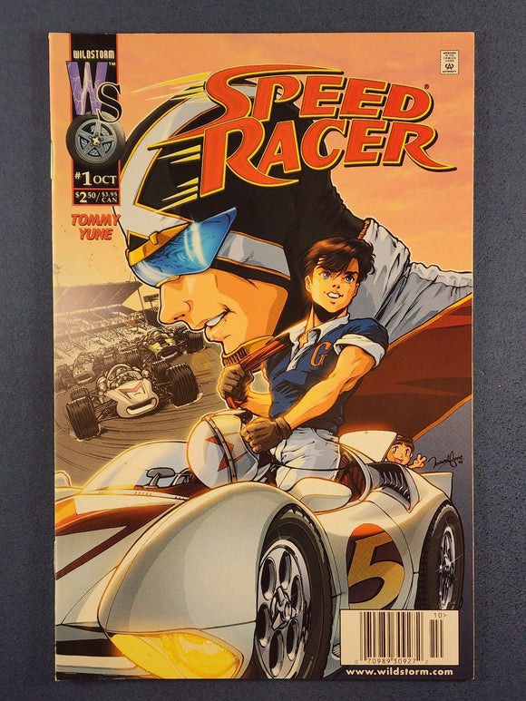 Speed Racer Vol. 3  # 1  Newsstand