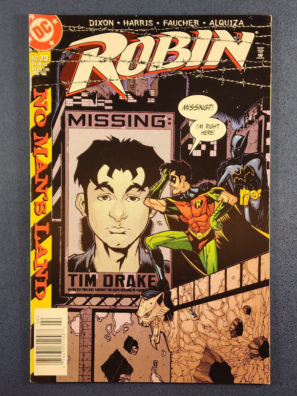 Robin Vol. 2  # 73  Newsstand