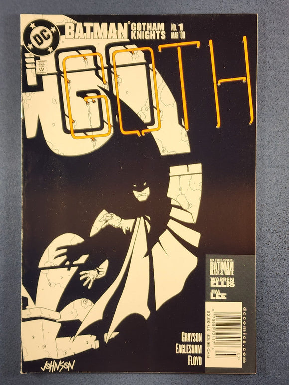 Batman: Gotham Knights  # 1  Newsstand