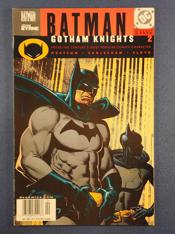 Batman: Gotham Knights  # 2  Newsstand