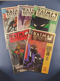 Batman Adventures:  The Lost Years Complete Set # 1-5