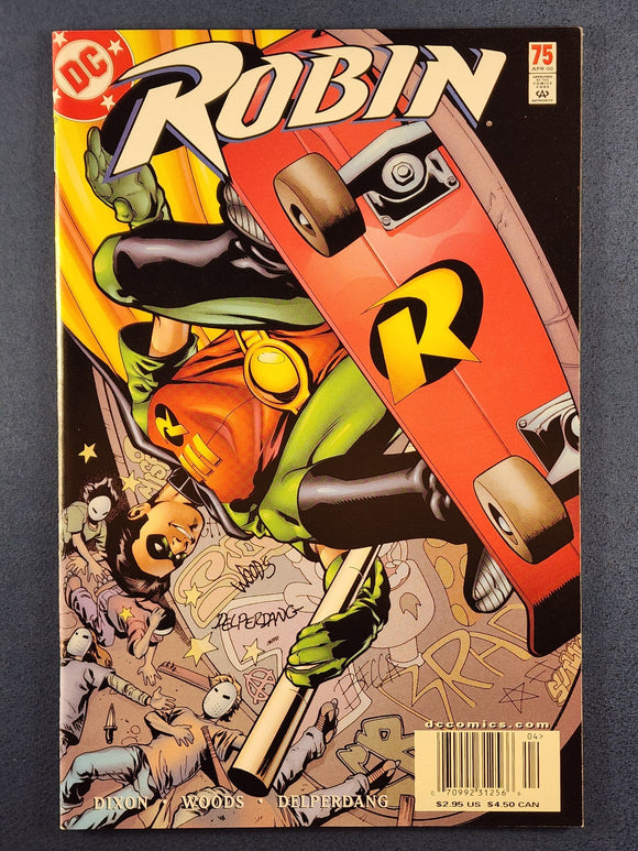 Robin Vol. 2  # 75  Newsstand