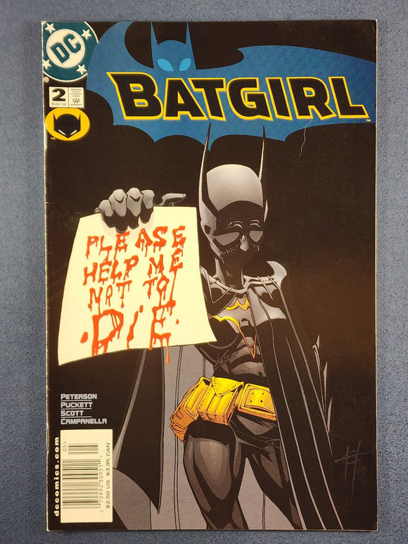 Batgirl Vol. 1  # 2  Newsstand