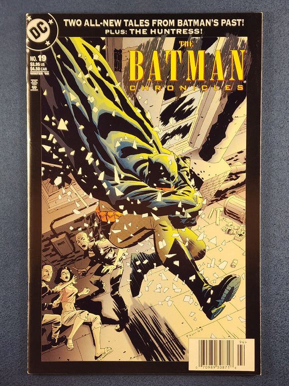 Batman: Chronicles  # 19  Newsstand