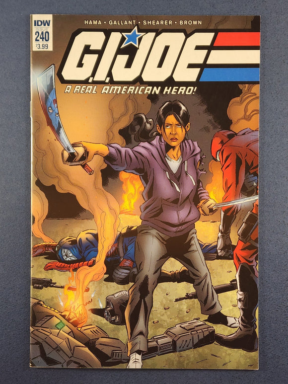 G.I. Joe: Real American Hero Vol. 2  # 240