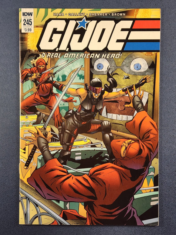 G.I. Joe: Real American Hero Vol. 2  # 245