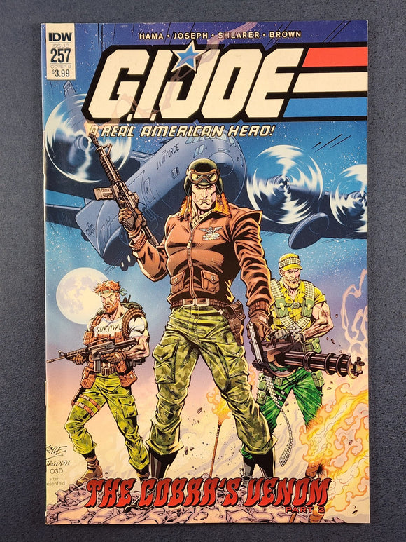 G.I. Joe: Real American Hero Vol. 2  # 257