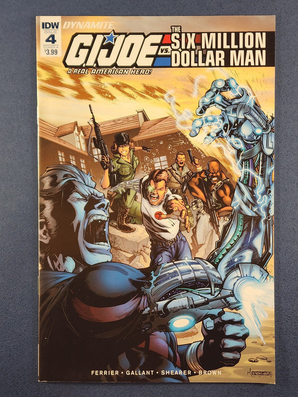 G.I. Joe / Six Million Dollar Man  # 4