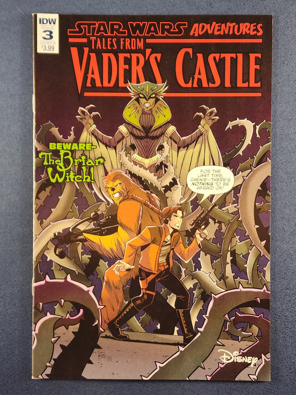 Star Wars Adventures: Tales From Vader's Castle  # 3