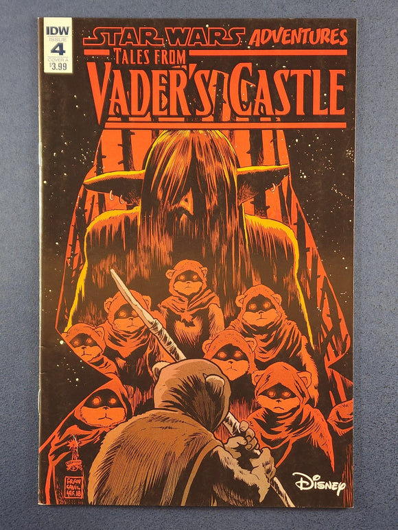 Star Wars Adventures: Tales From Vader's Castle  # 4