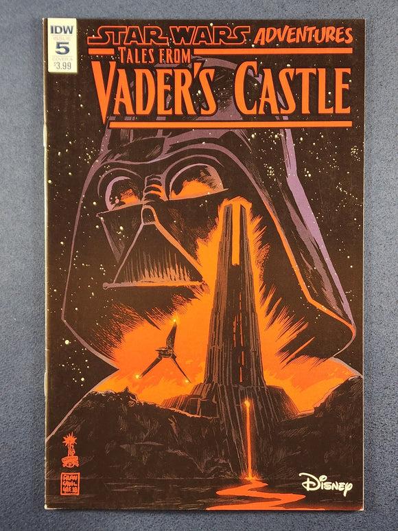Star Wars Adventures: Tales From Vader's Castle  # 5