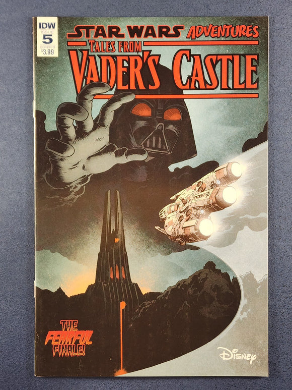 Star Wars Adventures: Tales From Vader's Castle  # 5 Variant
