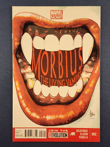 Morbius The Living Vampire  Vol. 2  # 2