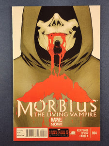 Morbius The Living Vampire  Vol. 2  # 4