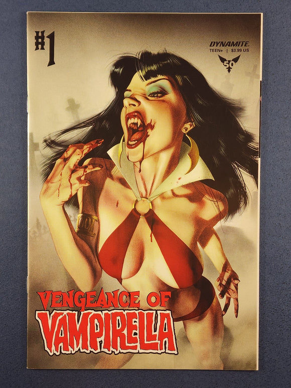 Vengeance Of Vampirella Vol. 2  # 1