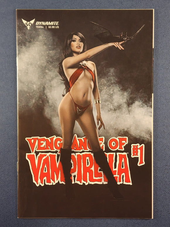Vengeance Of Vampirella Vol. 2  # 1 Variant