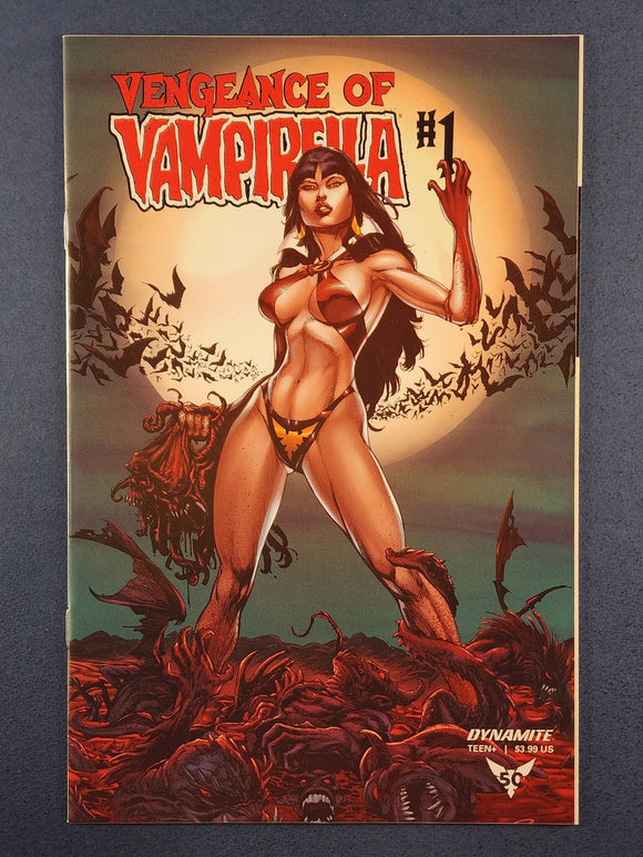 Vengeance Of Vampirella Vol. 2  # 1 Incentive Variant
