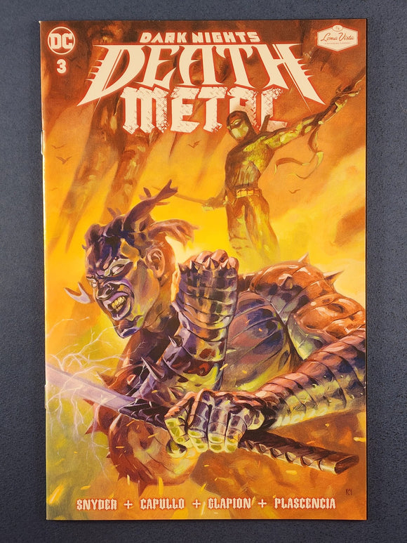 Dark Nights: Death Metal  # 3 Exclusive Record Variant