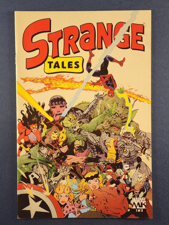 Strange Tales I  # 1