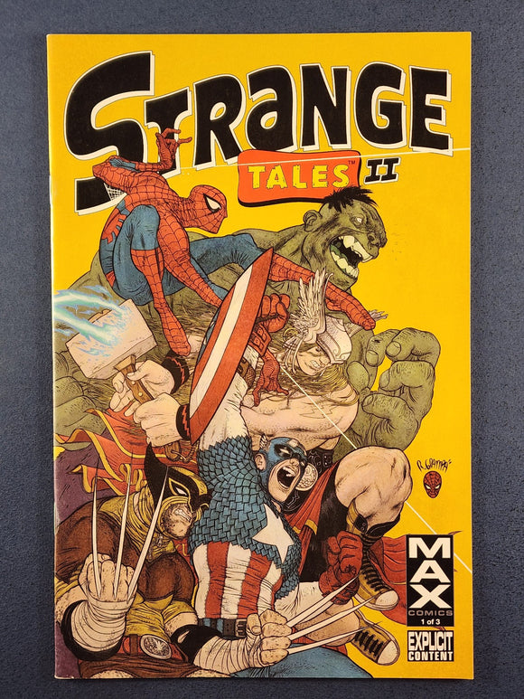 Strange Tales II # 1