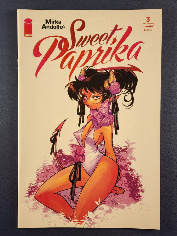 Sweet Paprika  # 3 2nd Print Variant