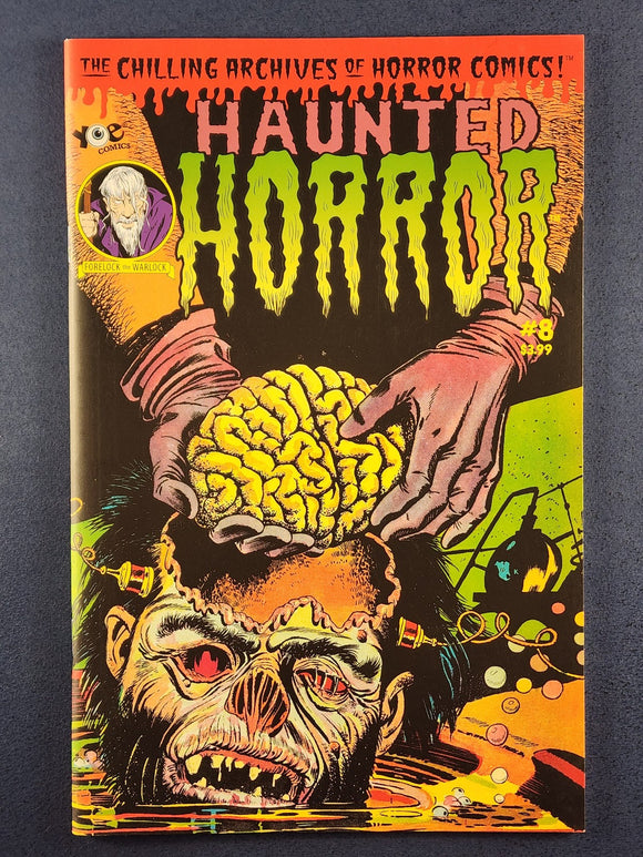 Haunted Horror  # 8