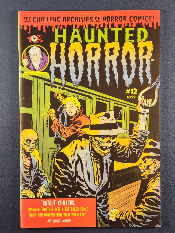 Haunted Horror  # 12