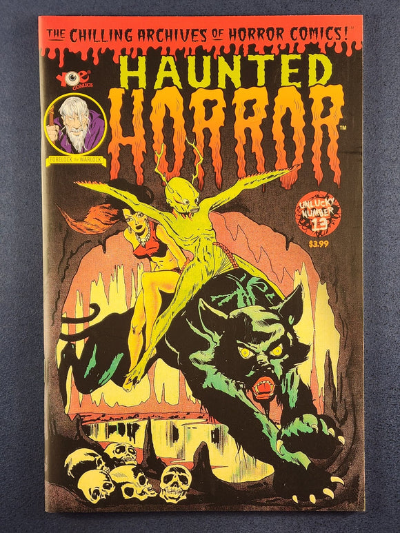 Haunted Horror  # 13