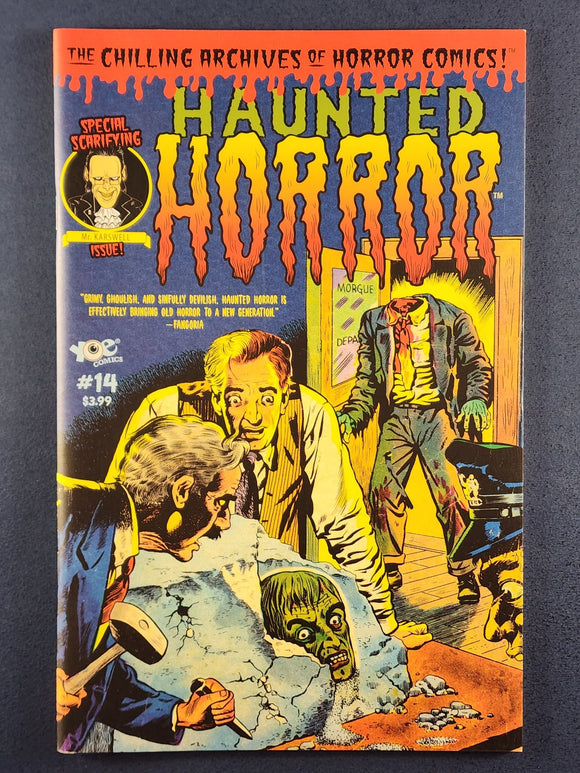 Haunted Horror  # 14