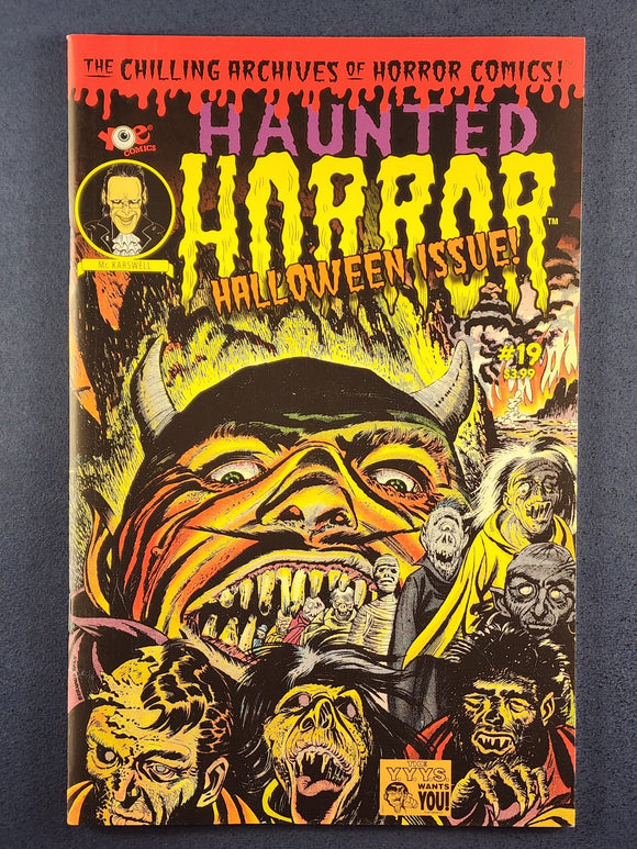 Haunted Horror  # 19