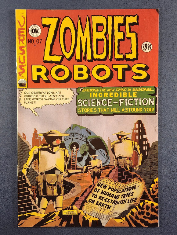 Zombies Vs. Robots  # 7