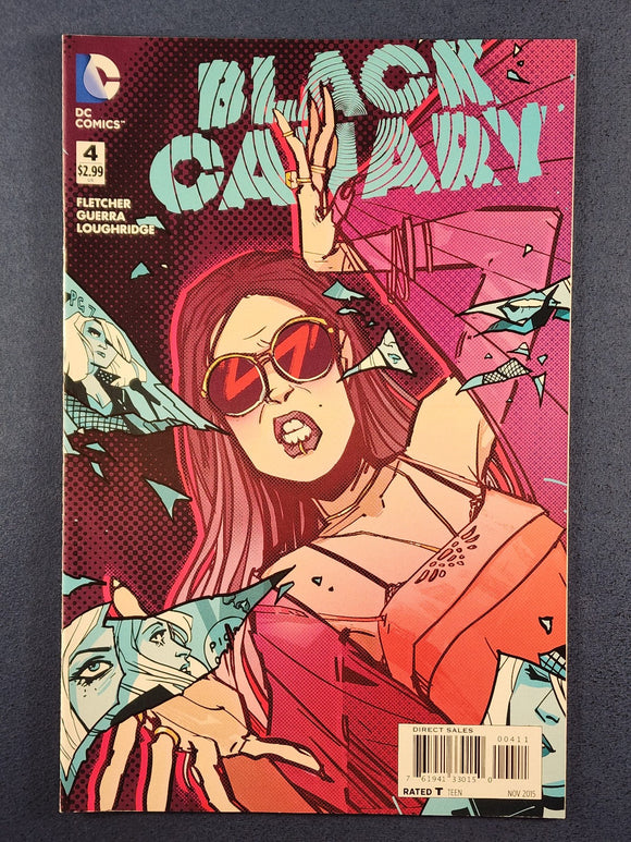 Black Canary Vol. 4  # 4