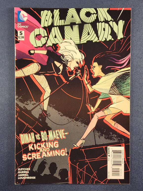Black Canary Vol. 4  # 5