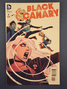 Black Canary Vol. 4  # 7