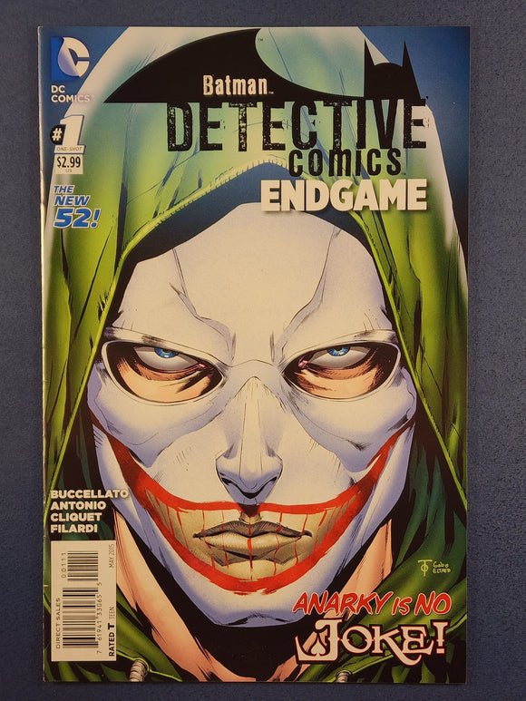 Detective Comics: Endgame (One Shot)