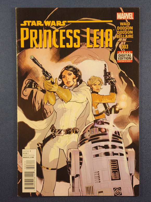 Star Wars: Princess Leia  # 3