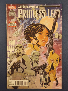 Star Wars: Princess Leia  # 4