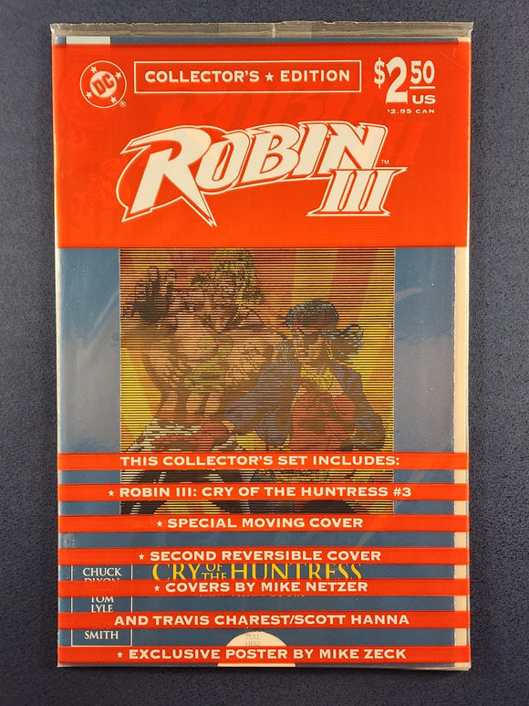 Robin III: Cry of the Huntress  # 3